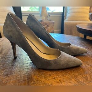 Elegant Gray Women's Pumps - Ann Taylor